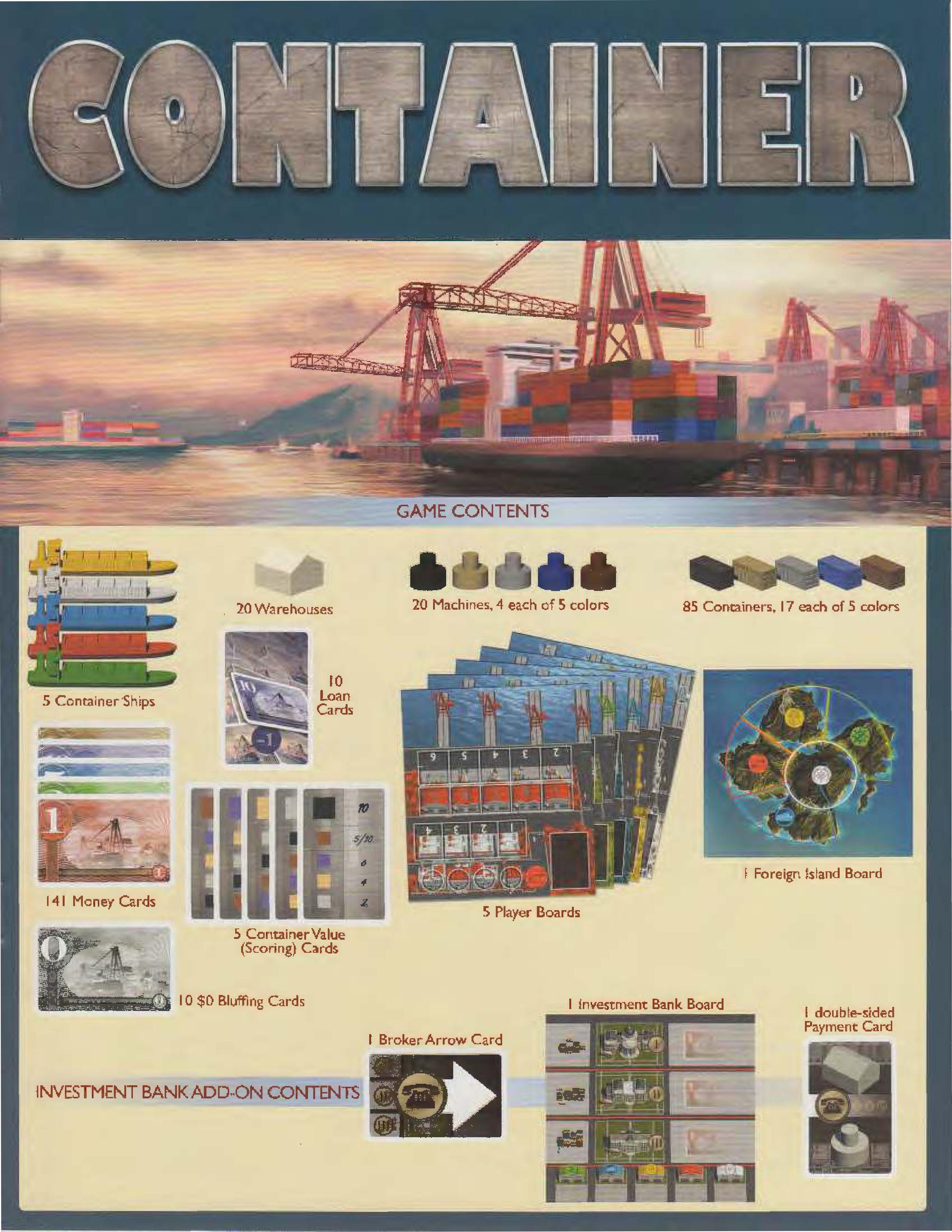 Container 10th Anniversary Jumbo Edition!攻略_Container 10th