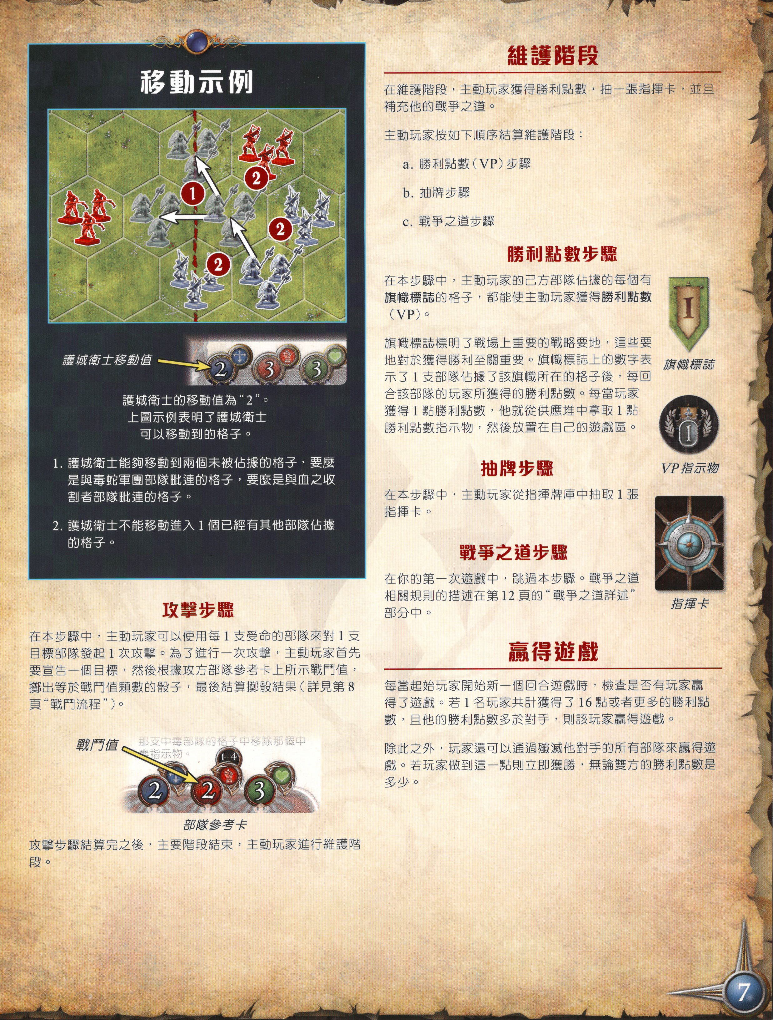 官方中文规则书