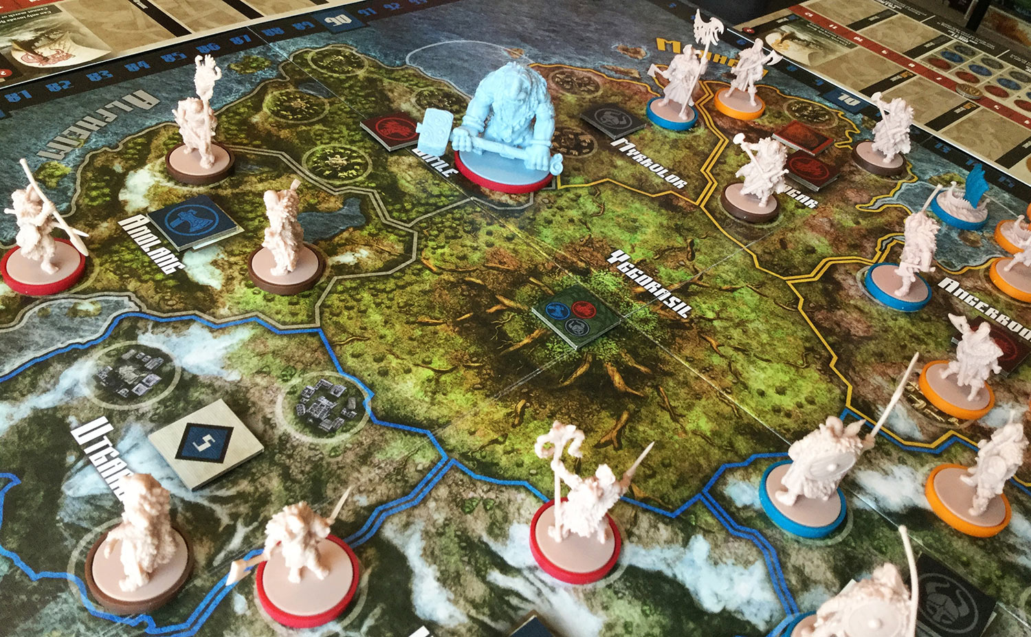 血色狂怒攻略_血色狂怒规则_血色狂怒评价_集石桌游_集石桌游