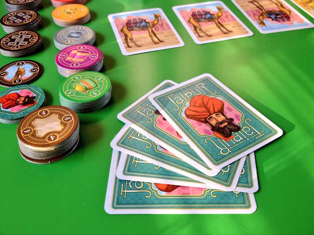 斋普尔攻略_斋普尔规则_斋普尔评价_集石桌游_集石桌游