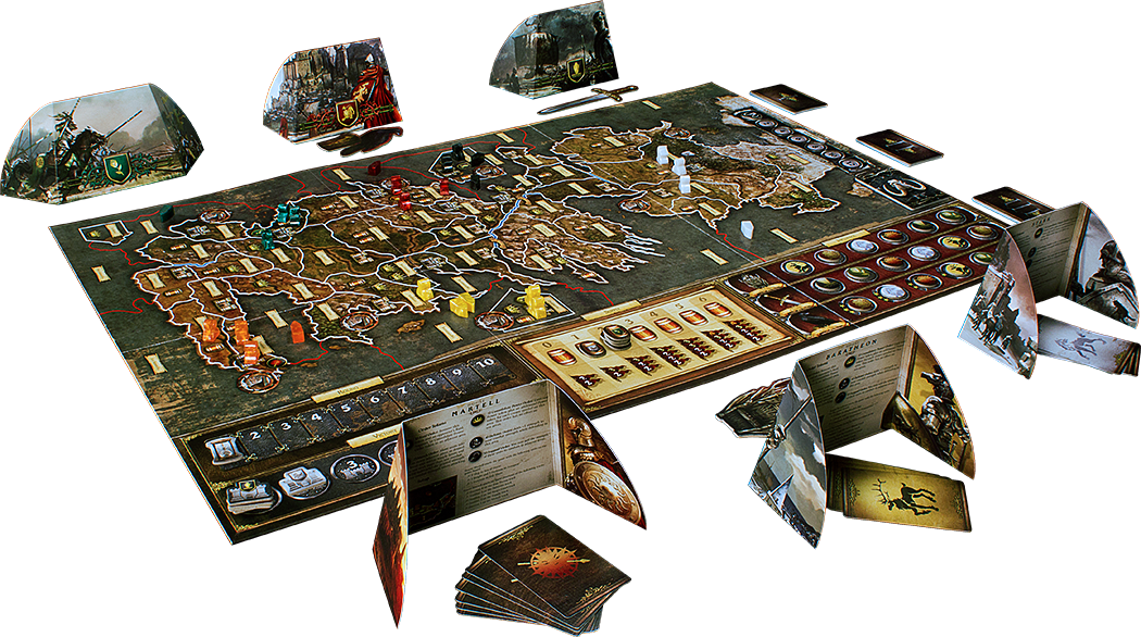 a game of thrones: the board game (second edition) guide_a game