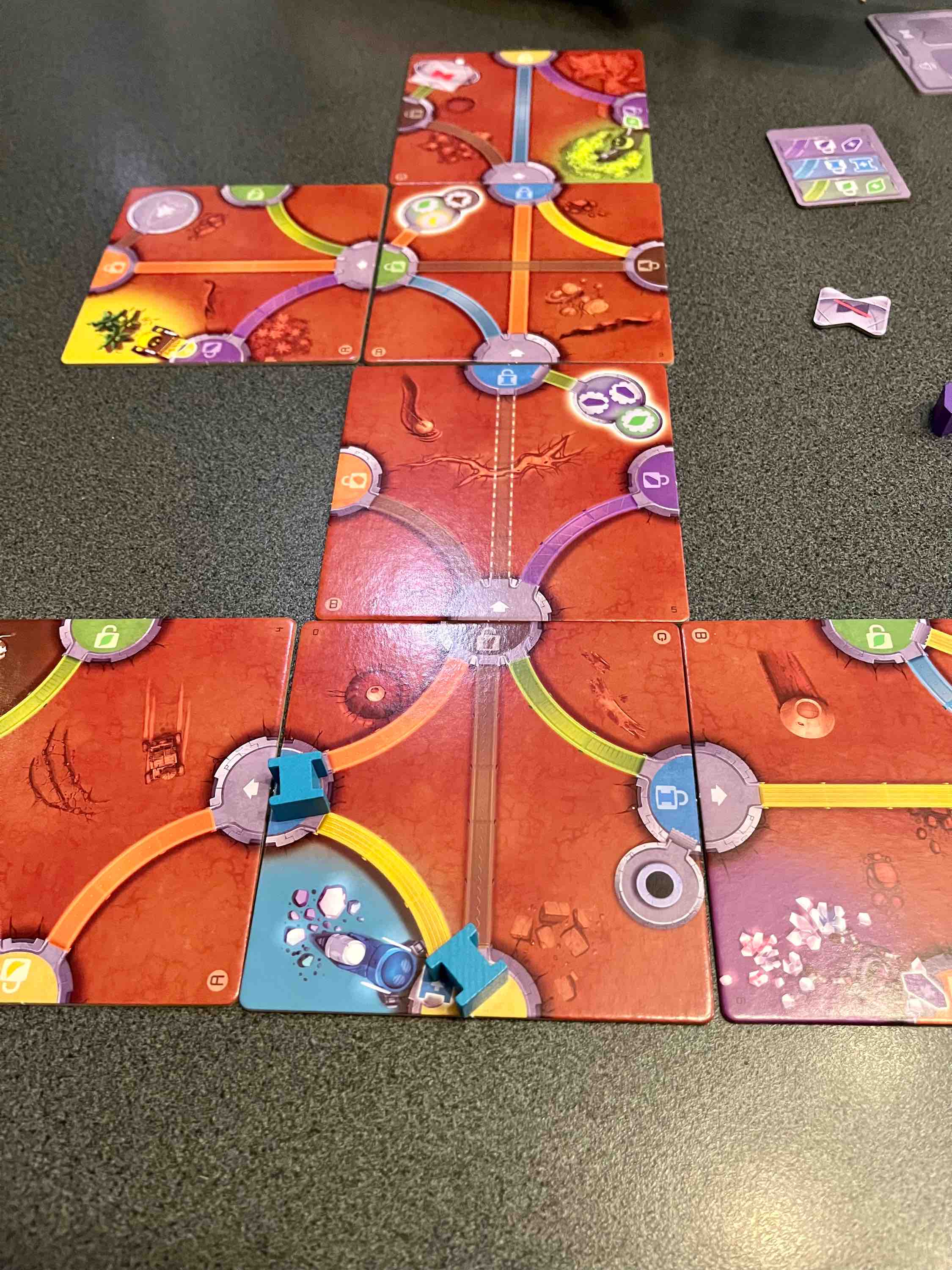 Magic Maze on Mars攻略_Magic Maze on Mars规则_Magic Maze on Mars评测_集石_集石