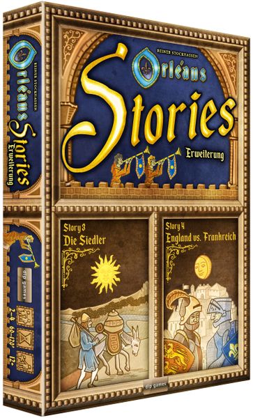 Orléans Stories Expansion: Stories 3 & 4攻略_Orléans Stories Expansion ...