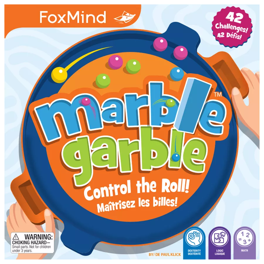 Marble Garble-资料图