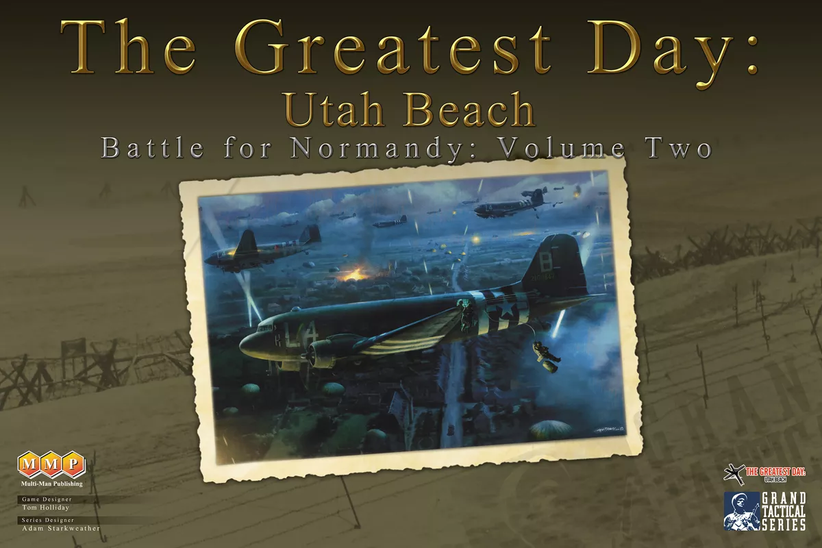 The Greatest Day: Utah Beach-资料图