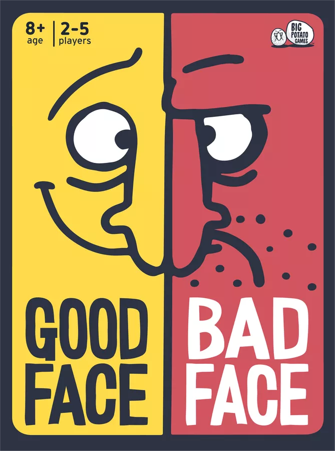 Good Face Bad Face-资料图