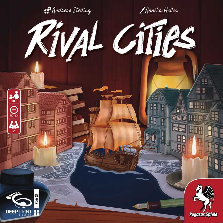 Rival Cities-资料图