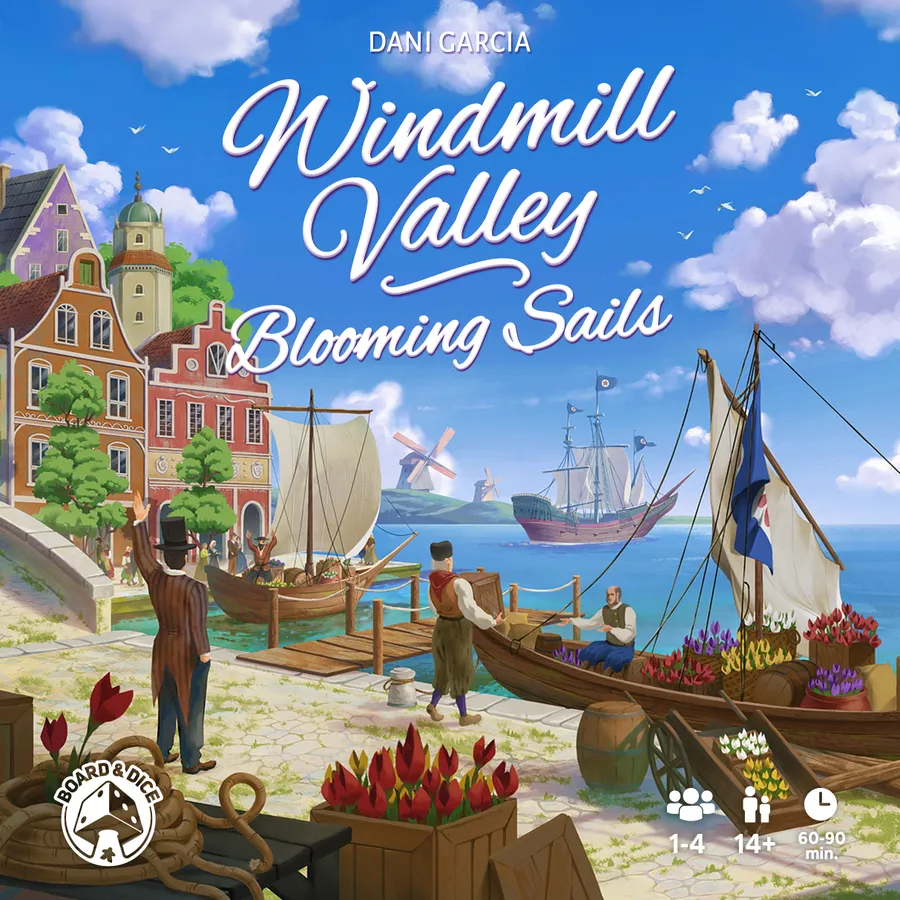 Windmill Valley: Blooming Sails-资料图