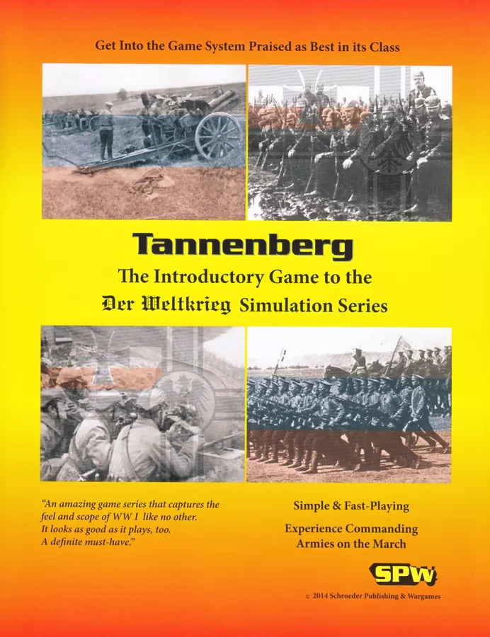 Tannenberg: The Introductory Game-资料图