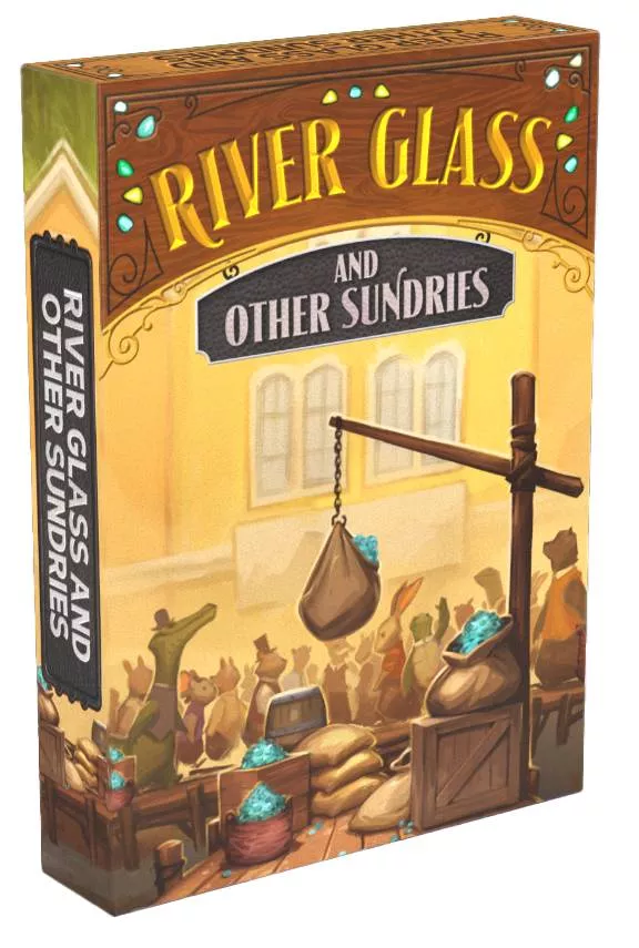 River Valley Glassworks: River Glass and Other Sundries-资料图