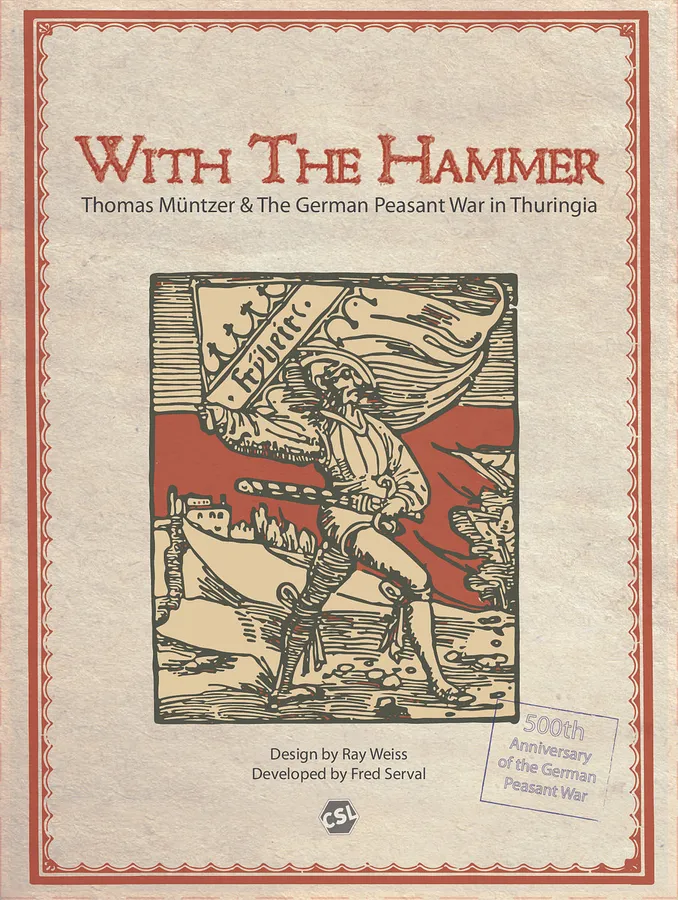 With The Hammer-资料图